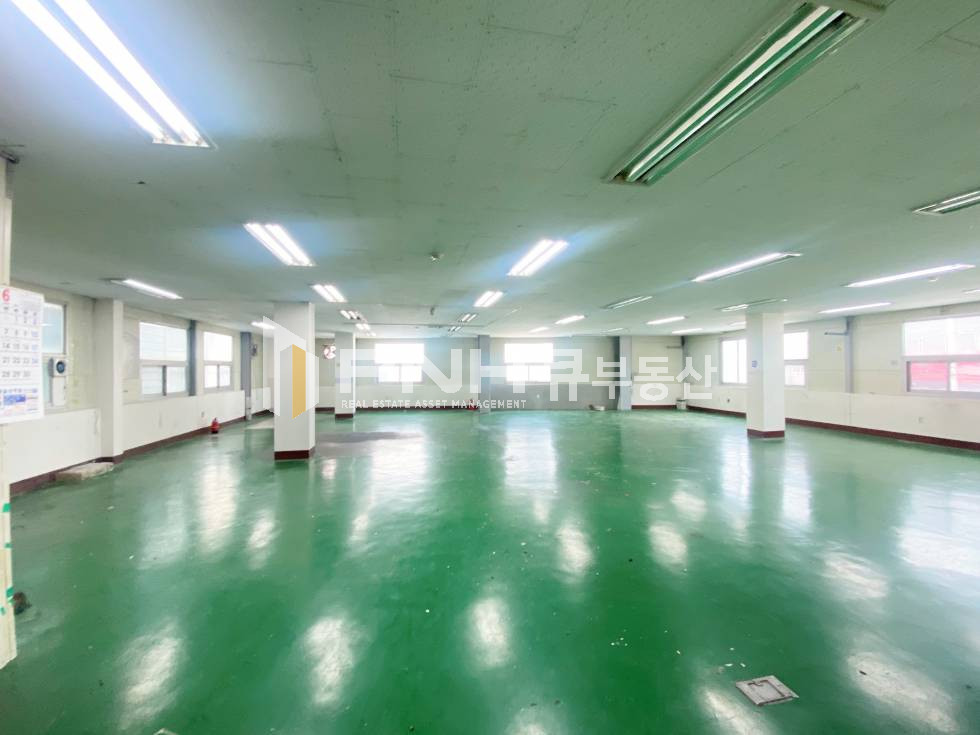 경기 안양만안구 안양동 1호선 명학역인근, 전용85평, 화물리프트O, 관리비없음, 주차가능, 공장겸사무실 임대 , 월세 매물번호 11095 사진 1
