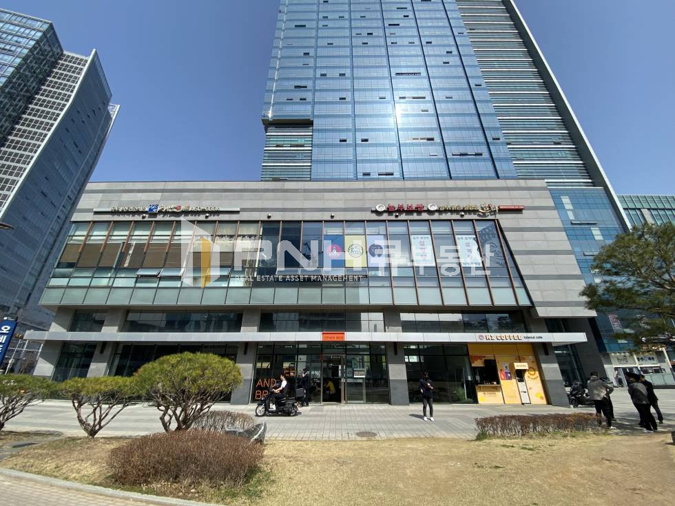 경기 안양동안구 관양동 평촌,인덕원 인근, 오비즈타워, 전용24평, 룸2개, 탕비실O, 북향, 빠른입주가능 월세 매물번호 11100 사진 4
