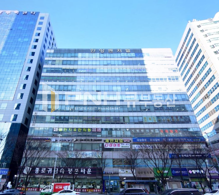 경기 안양동안구 비산동 4호선 범계역 초역세권사무실, 안양벤처텔, 전용30평, 인테리어룸 3개, LED등, 빠른입주 가능 월세 매물번호 11103 사진 7
