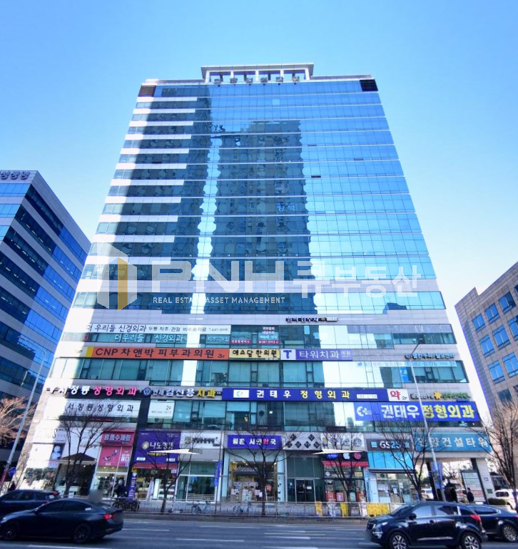경기 안양동안구 비산동 4호선 범계역 초역세권, 안양걸설타워, 전용26평, 룸2개, 현재 학원으로 운영중, 빠른입주가능 , 월세 매물번호 11102 사진 4
