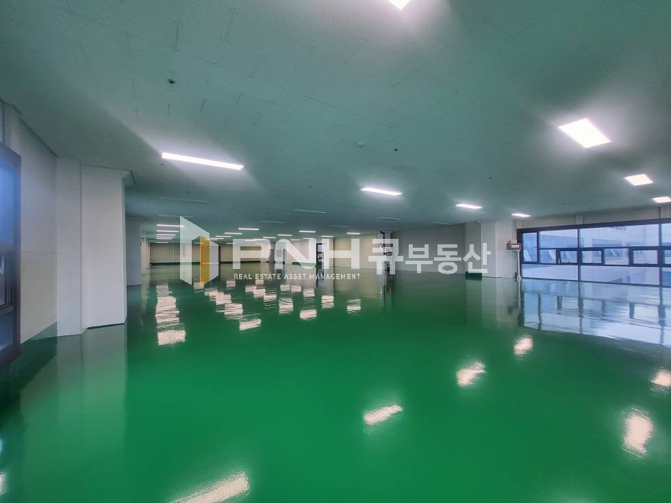 경기 의왕시 오전동 의왁 오전동 전용214평 대형공장 드라이브인 상하차 편리 공장임대 월세 매물번호 11107 사진 1