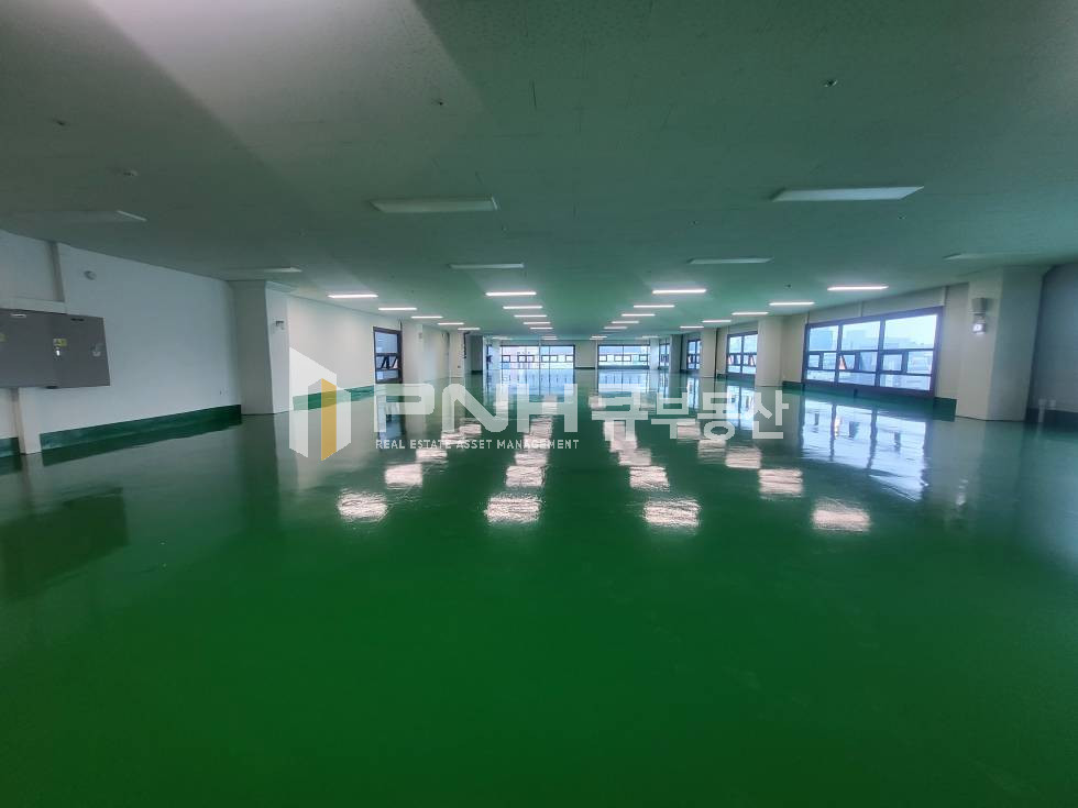 경기 의왕시 오전동 의왁 오전동 전용214평 대형공장 드라이브인 상하차 편리 공장임대 월세 매물번호 11107 사진 2
