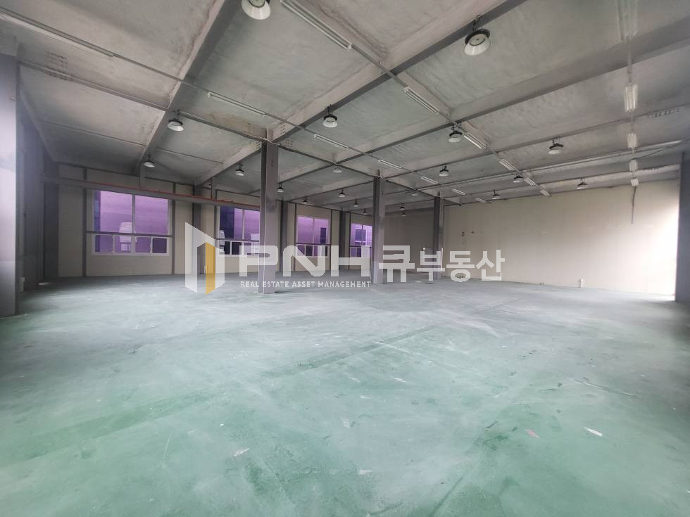 경기 군포시 당정동 군포역 역세권 전용 120평 3층 단독 층고 높은 공장임대 월세 매물번호 11108 사진 5