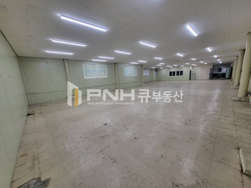 경기 안양동안구 관양동 실100평,평수대비저렴한월세,화물리프트, 월세 매물번호 11184 사진 2