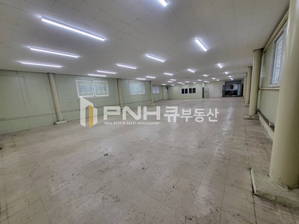 경기 안양동안구 관양동 실100평,평수대비저렴한월세,화물리프트, 월세 매물번호 11184 사진 3