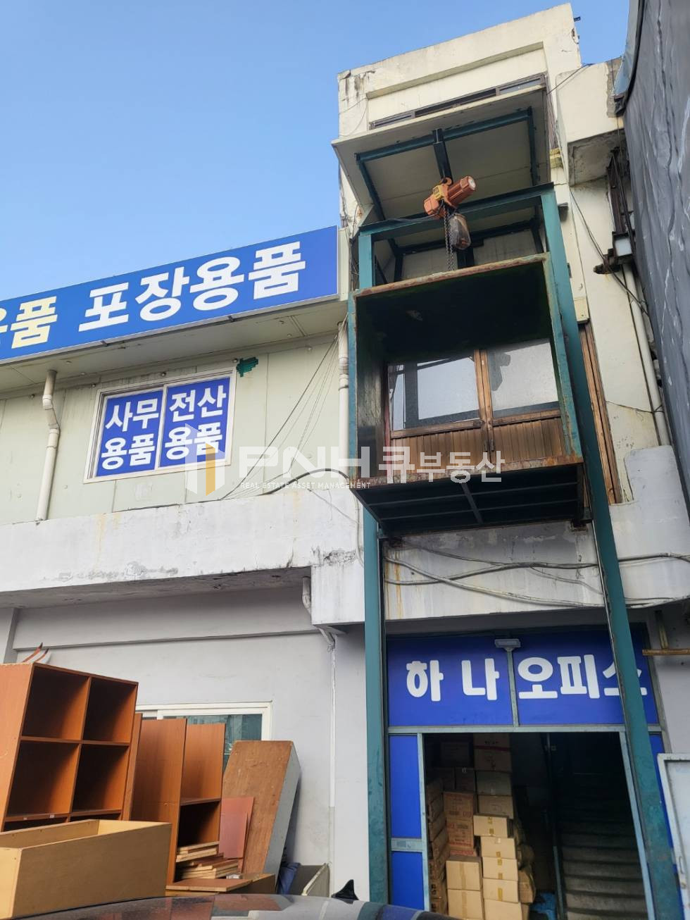 경기 안양동안구 관양동 실100평,평수대비저렴한월세,화물리프트, 월세 매물번호 11184 사진 6