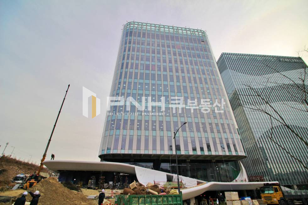 경기 과천시 갈현동 과천지식정보타운 비상교육 신사옥 1개층전용 704평 오피스 임대 월세 매물번호 11194 사진 2