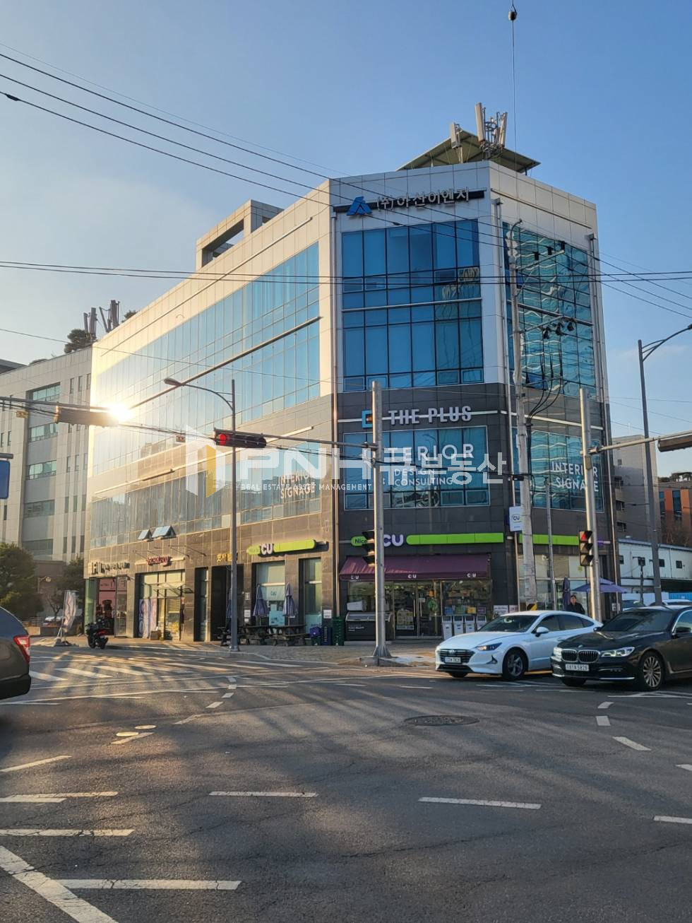 경기 안양동안구 관양동 3면 유리창, 광고 효과 극대화 자리, 무권리, 사거리코너자리로 귀한 월 월세 매물번호 11203 사진 1