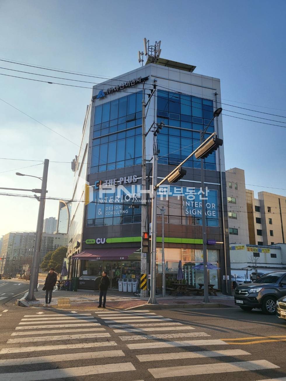경기 안양동안구 관양동 3면 유리창, 광고 효과 극대화 자리, 무권리, 사거리코너자리로 귀한 월 월세 매물번호 11203 사진 8
