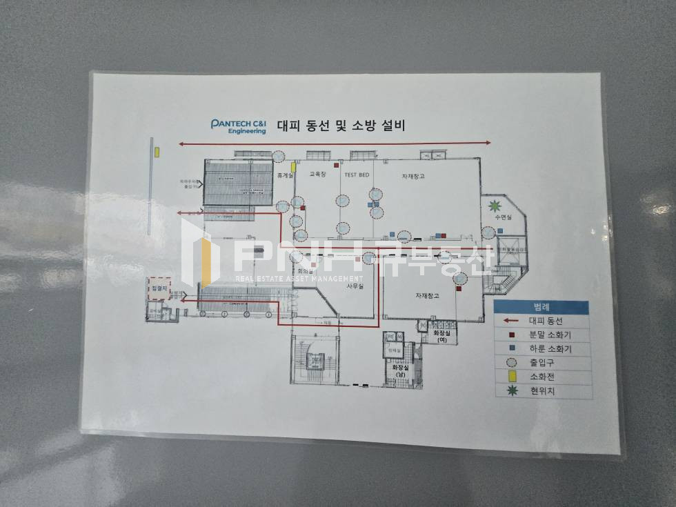 경기 군포시 산본동 금정역 역세권 1층 층고 높은 작업 환경 편리한 공장임대 월세 매물번호 11248 사진 10