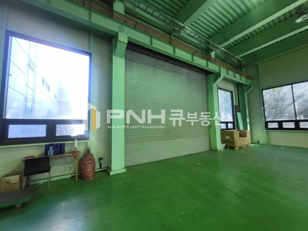 경기 안양만안구 안양동 명학역 역세권 1층 공장 층고7m 호이스트 2.8t 3대 갖춘 대형공장임대 월세 매물번호 11267 사진 4