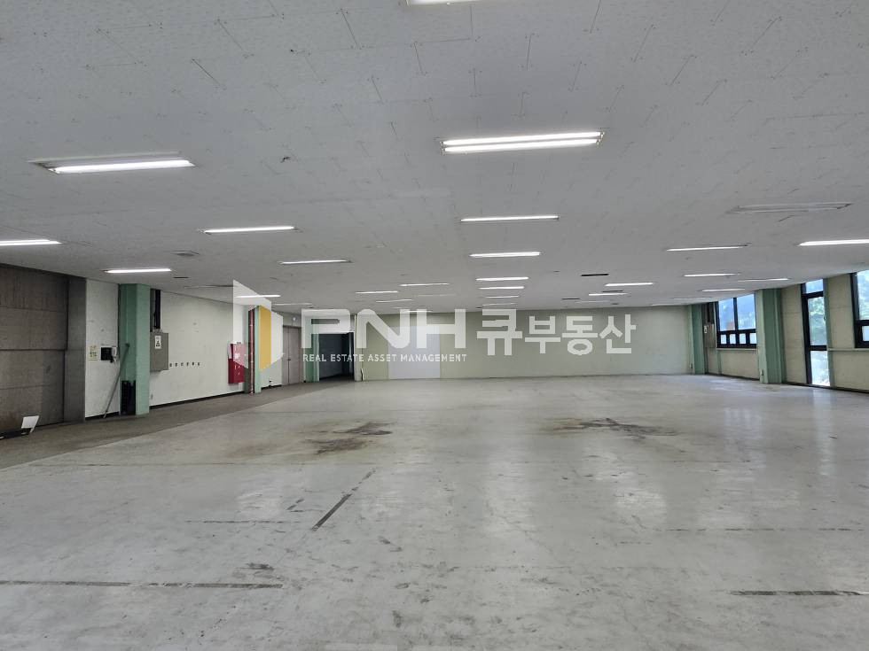 경기 안양만안구 안양동 명학역 역세권 1층 공장 층고7m 호이스트 2.8t 3대 갖춘 대형공장임대 월세 매물번호 11120 사진 6