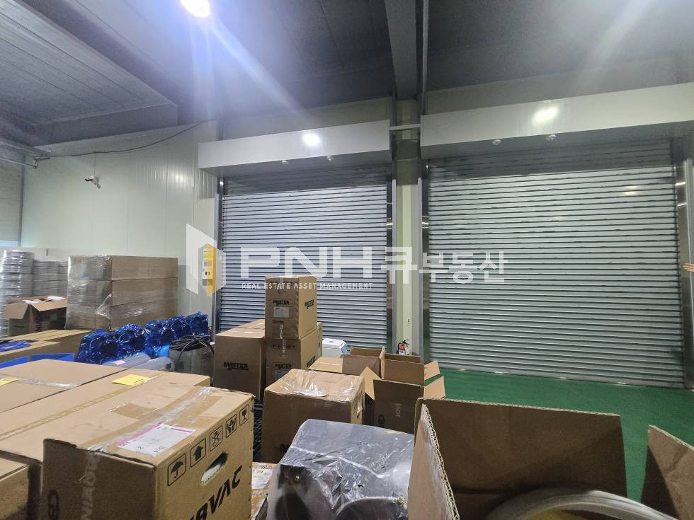 경기 군포시 당정동 군포역 인근 대형화물승강기 갖춘 전용 141평 공장 공간 임대 월세 매물번호 10828 사진 4