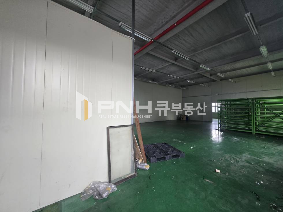 경기 군포시 당정동 군포역 산업단지 내 전용60평 깔끔하고 층고 높은 공장 또는 창고 임대 추천 월세 매물번호 11293 사진 5