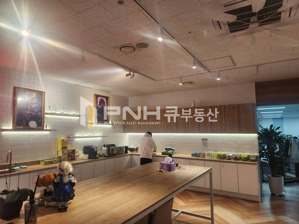 경기 안양동안구 호계동 금정역 최고급형 사옥 내 전용 483평 복지시설 최상인 공장동 임대 월세 매물번호 11311 사진 5
