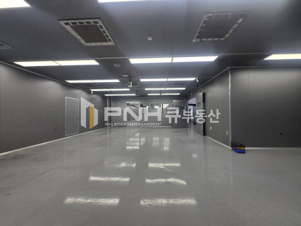 경기 안양동안구 관양동 평촌스마트스퀘어 전용229평 전용 야외 테라스 8톤 승강기 공장임대 월세 매물번호 11290 사진 5
