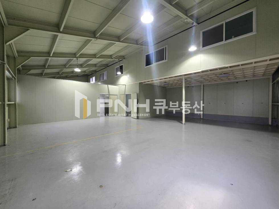 경기 군포시 당정동 군포역 복층구조 전용75평 대형 화물승강기 갖춘 공장임대 월세 매물번호 11327 사진 6