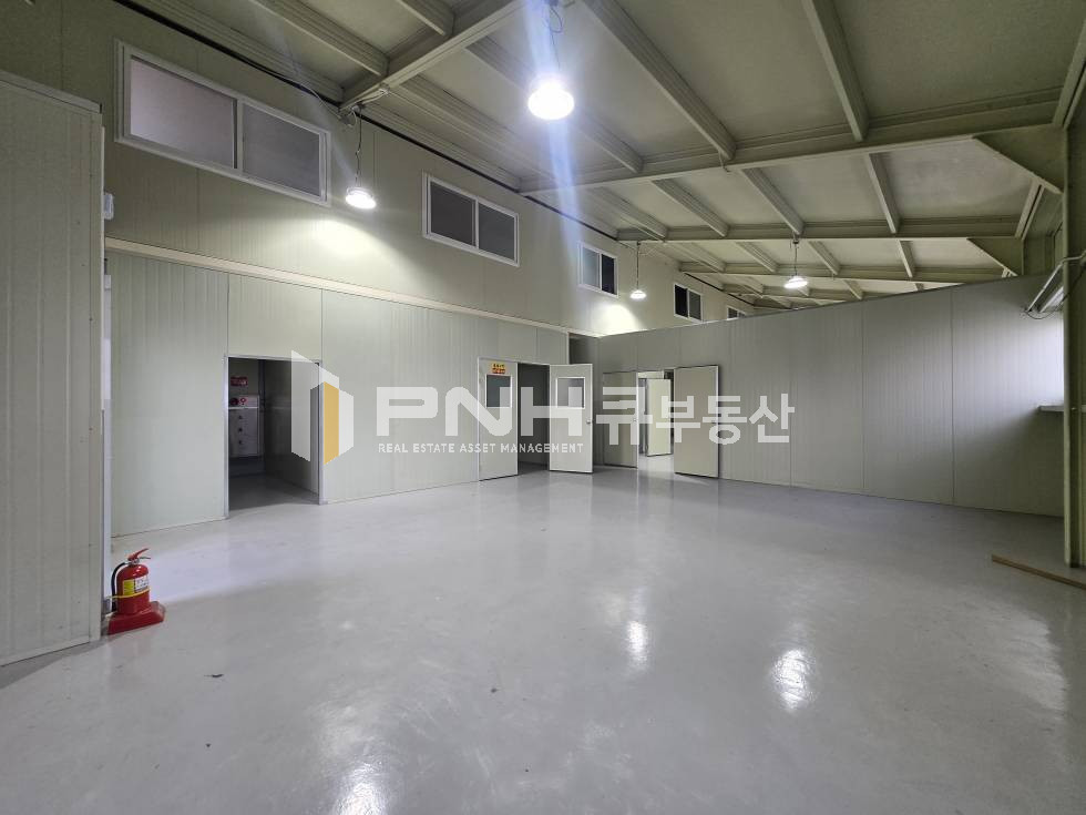 경기 군포시 당정동 군포역 복층구조 전용75평 대형 화물승강기 갖춘 공장임대 월세 매물번호 11327 사진 7
