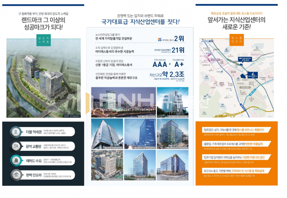 경기 안양만안구 안양동 ▶지산분양◀ #안양아이에스비즈센트럴#600중반대 분양가 ▷ 초대형 분양 매물번호 10421 사진 2