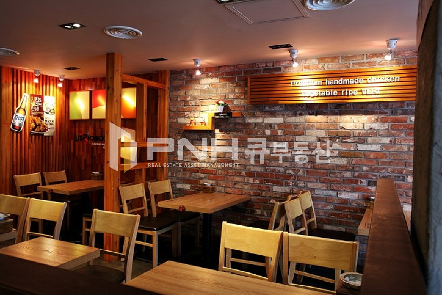 경기 안양동안구 관양동 # 1층상가 # 실23.7평 # 인덕원역3분 ▷ 체인호프 그대로 인수 월세 매물번호 10458 사진 1