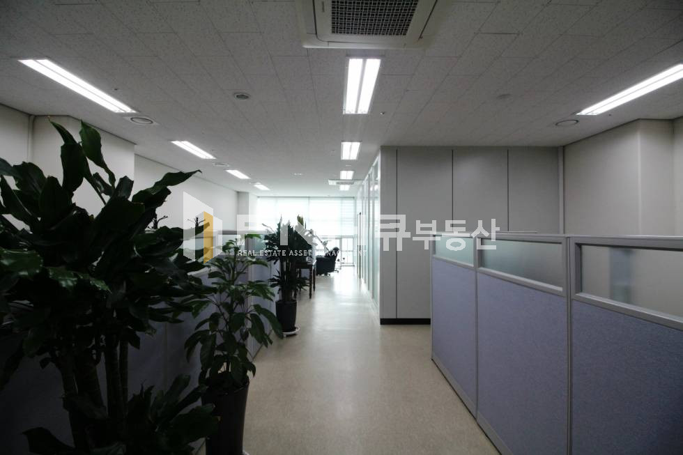경기 안양동안구 관양동 평촌지식산업센터 인테리어 룸2개 깔끔한 구조 사무실 추천 월세 매물번호 10542 사진 2