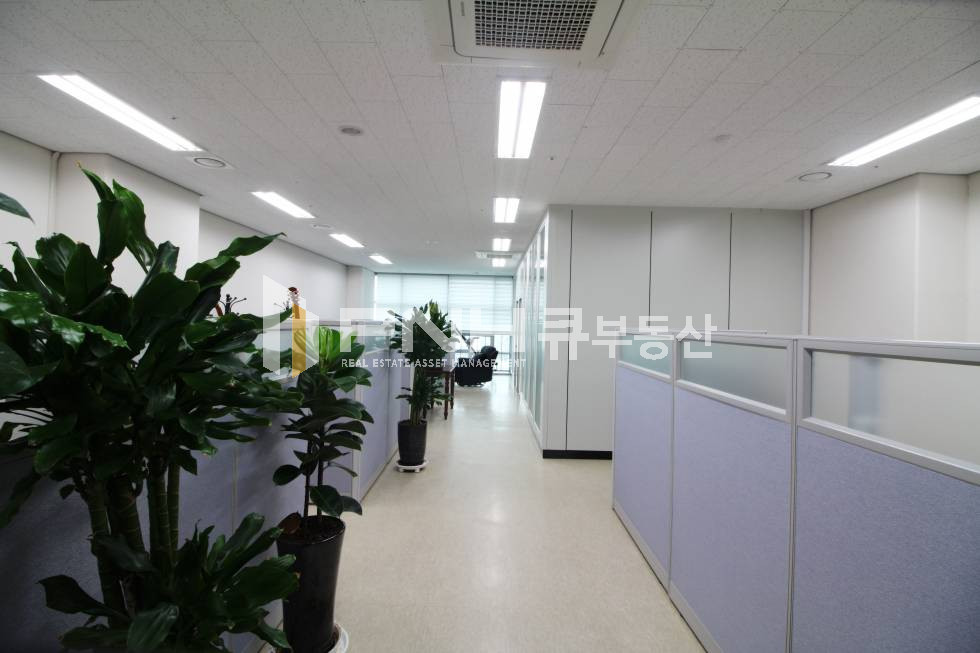 경기 안양동안구 관양동 평촌지식산업센터 인테리어 룸2개 깔끔한 구조 사무실 추천 월세 매물번호 10523 사진 1