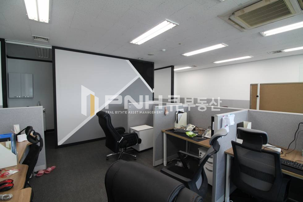 경기 안양동안구 관양동 인테리어 A급 전용 약 20평 룸1 갖춘 깔끔한 구조의 사무실 월세 매물번호 10496 사진 5