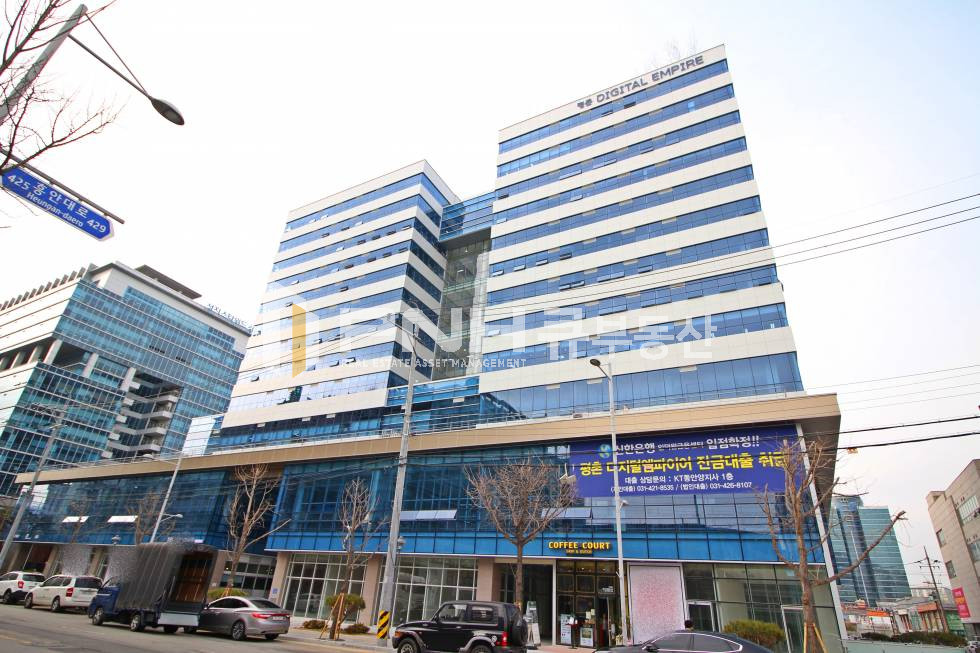 경기 안양동안구 관양동 신축아파트형공장 전용13평 소형사무실 추천 월세 매물번호 10293 사진 10
