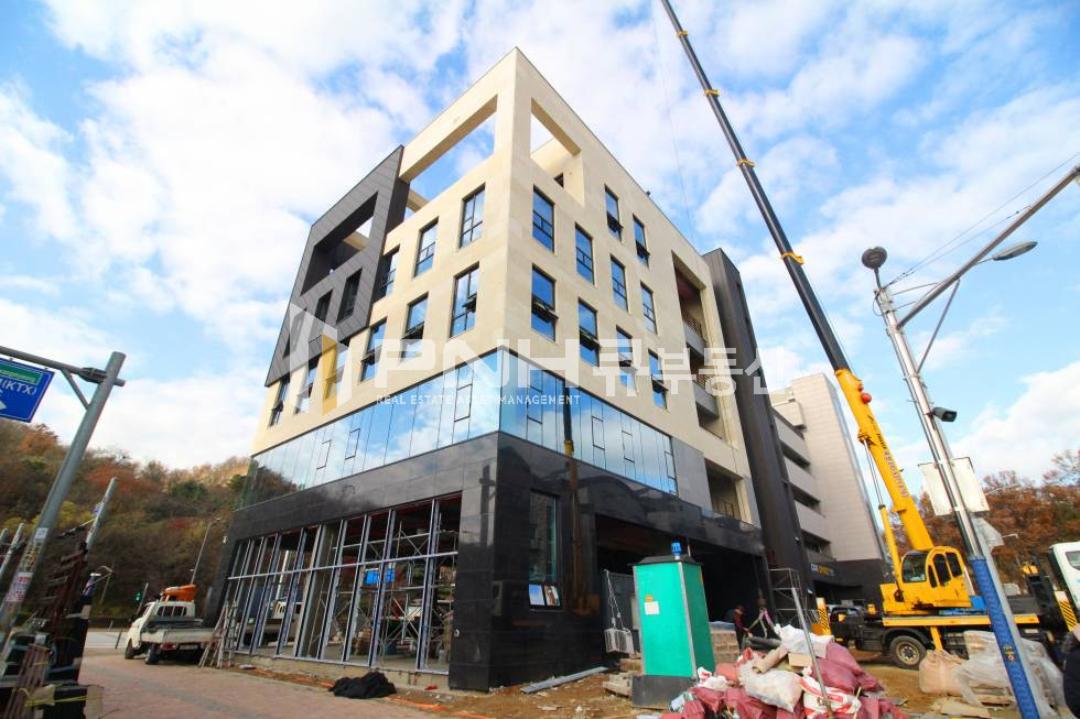 경기 안양만안구 박달동 KTX광명역 인근 신축 4개층 전용315평 사옥임대 추천 월세 매물번호 10587 사진 2