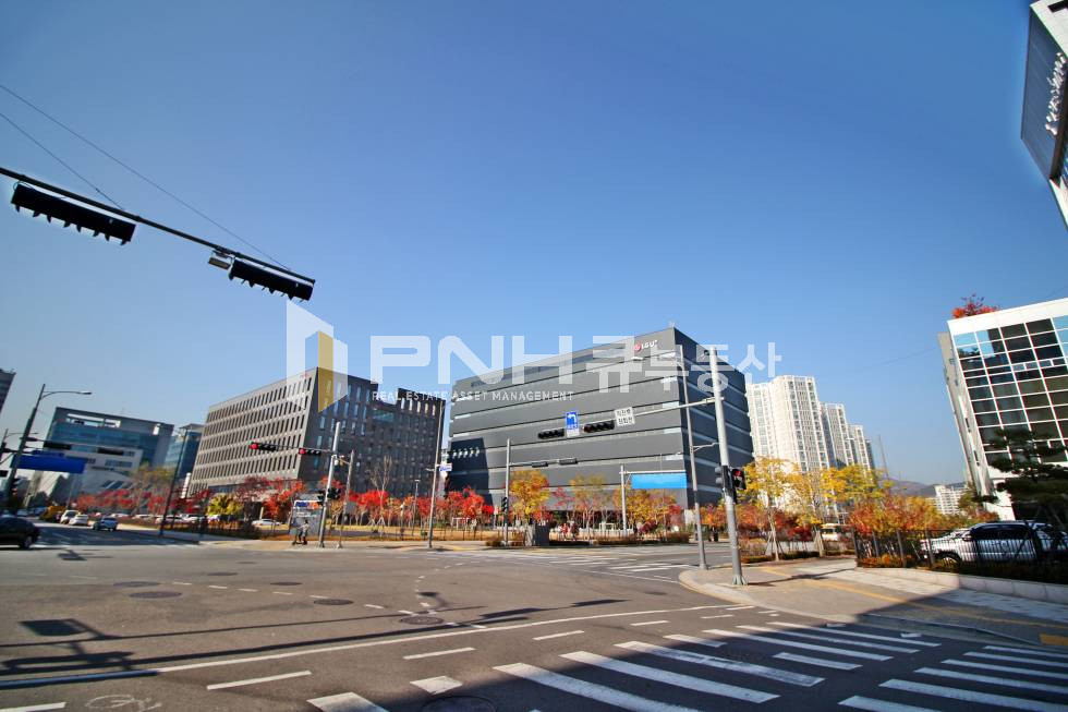 경기 안양동안구 관양동 평촌 일반공업지역 연면적 약1000평대 사옥 전속매각 안내 매매 매물번호 10656 사진 2